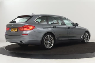 BMW 5 Serie BMW 5-serie 520i High Executive | Leder | 360 camera |  Stoelverwarming | DAB | Navigatie | Full LED | Sfeerverlichting | Parkeerhulp | Climate control | Cruise control - afbeelding nr 35