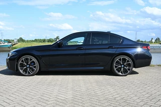 BMW 5 Serie BMW 5-serie 530e LCI | Softclose  | Stuurverwaming  | H&K  | - afbeelding nr 42