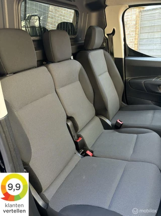 Peugeot Partner Peugeot Partner 1.2T Benzine Automaat130pk|Carplay|Trekhaak - afbeelding nr 15