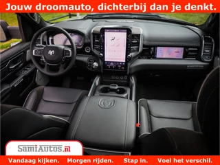 Dodge Ram 1500 Dodge Ram 1500 Night Premium | Full Option | De Meest Luxe Pick-Up in zijn Klasse | Comfortabele Dubbele Cabine met Royale 5 Zitplaatsen | BPM vrij | Nu Leverbaar uit Voorraad | Voorraad Nr 2215 - 4984 - afbeelding nr 7