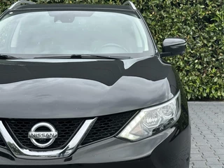 Nissan QASHQAI Nissan Qashqai 1.6 dCi TEKNA, EURO 6,  PANO, LEDER, NAVI, CRUISE, LANE, KEYLESS, 360 CAMERA, PARKEERSENSOREN, ECC-AIRCO, STOELVERWARMING, EXTRA SET WINTERBANDEN - afbeelding nr 19