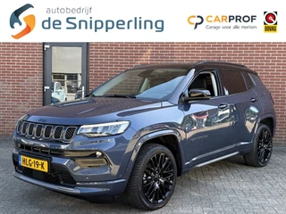 Jeep Compass 4xe 240 Plug-in Hybride S NAVI CLIMA CARPLAY ADAP-CRUISE CAMERA
