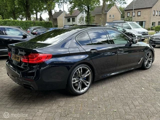 BMW 5 Serie BMW 5-serie M550i xDrive High Executive Led, Pano, Head up, Camera.. - afbeelding nr 4