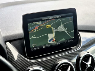 Mercedes-Benz B-Klasse Mercedes B-klasse 180 AMG-Line Night Automaat 1e Eig |Leer/Alc - afbeelding nr 35