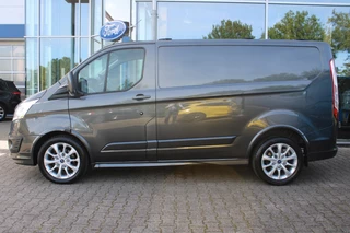 Ford Transit Custom Ford Transit Custom 290 2.2 TDCI L1H1 Sport 155pk! | Camera | Lederen bekleding | Stoelverwarming | Navigatiesysteem - afbeelding nr 2