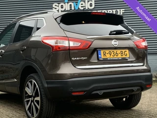 Nissan QASHQAI Nissan Qashqai 1.2 Tekna BJ`16 Pano Navi Dealer ond 1JR Garantie - afbeelding nr 11