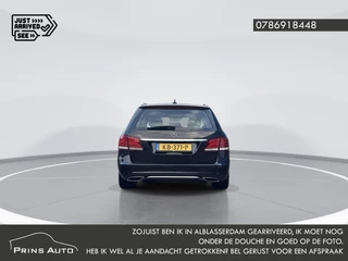 Mercedes-Benz E-Klasse |MEMORY|CRUISE|STOELVERW|360 CAMERA| - afbeelding nr 5