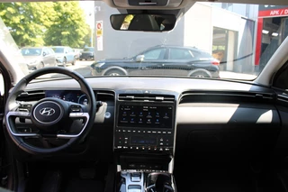 Hyundai Tucson Hybrid Hyundai Tucson Hybrid 1.6 T-GDI HEV Premium Sky 230PK! + Trekhaak Full Option! 