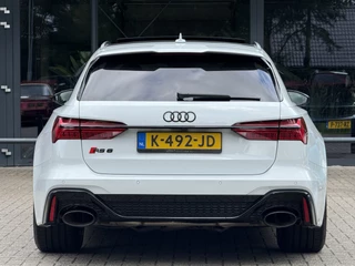 Audi RS6 Audi RS6 A6 Avant TFSI Quattro Panodak/B&O/Keramische remmen/Dynamic pakket 360 cam 4 wielbesturing - afbeelding nr 6
