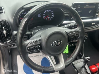 Kia Picanto Kia Picanto 1.2 CVVT GT-Line AUTOMAAT CARPLAY SCHUIFDAK LEDEREN BEKLEDING ACHTERUITRIJ CAMERA ZEER COMPLETE AUTO!! - afbeelding nr 17