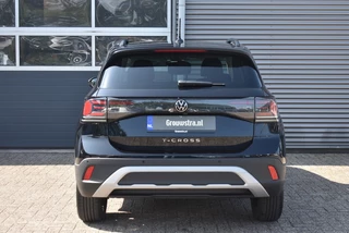 Volkswagen T-Cross Volkswagen T-Cross 1.0 TSI LIFE / ACHTERUITRIJCAMERA / ADAP. CRUISE CONTROL / LANE ASSIST - afbeelding nr 7
