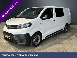 Toyota ProAce Toyota ProAce Worker 2.0 D-4D 145pk L3H1 Dubbele Cabine Euro6 Airco | 6-Zits | Navigatie | Apple Carplay | Cruisecontrol Android Auto, 2500kg Trekhaak, Parkeersensoren - afbeelding nr 10