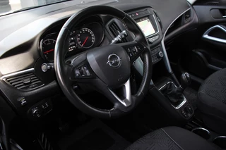 Opel Zafira Opel Zafira 1.4 Bi-Fuel Turbo Online Edition | Cruise | Camera | Navi - afbeelding nr 22
