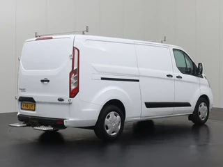 Ford Transit Custom Ford Transit Custom 2.0TDCI 130PK Lang | 2xSchuifdeur | Kastinrichting | Navigatie | Airco | 3-Persoons | Trekhaak - afbeelding nr 2