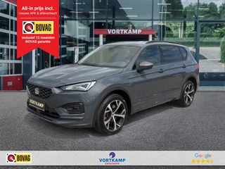 SEAT Tarraco 1.4 TSI eHYBRID FR TREKHAAK/CAMERA/ELEK-KLEP/ACC/MEM/STOEL+STUURVERW