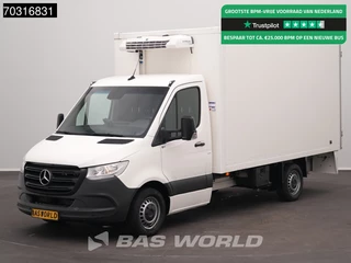 Mercedes-Benz Sprinter 314 CDI Automaat Koelwagen Thermo King V-200 MAX Airco Camera Parkeersensoren Euro6 Koel Koeler Koelwagen Kühl Kühler Kühlwagen Kühlkoffer Airco