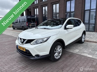Nissan QASHQAI Nissan Qashqai 1.5 dCi Visia Navi Clima Panorama Cruise - afbeelding nr 1
