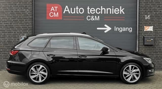 SEAT Leon Seat Leon ST 1.4 TSI FR 150PK/CRUISE/CARPLAY/DCC/PANO/APPLE/ - afbeelding nr 10