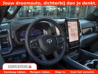 Dodge Ram 1500 Dodge Ram 1500 Night Premium | Full Option | De Meest Luxe Pick-Up in zijn Klasse | Comfortabele Dubbele Cabine met Royale 5 Zitplaatsen | BPM vrij | Nu Leverbaar uit Voorraad | Voorraad Nr 2200 - 0886 - afbeelding nr 12