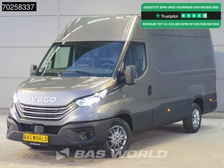 Iveco Daily 35S21 BPM VRIJ! 3.0L Automaat 210PK L2H2 2025-Model 3,5t Trekvermogen ACC LED CarPlay Camera Parkeersensoren Velgen Euro6 L2 12m3 Airco