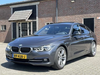 BMW 3 Serie BMW 3-serie 320d EDE Edition Sport Line Shadow High Exe Dak 1e Eigenaar - afbeelding nr 30