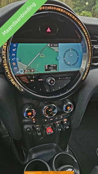 MINI Cooper Mini 1.5 Cooper Business Camden Edition 5drs Sportstoelen Leer  Navigatie - afbeelding nr 25