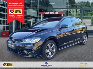 Volkswagen Polo 1.0 TSI R-LINE DIGITALE-COCKPIT/NAVI/CAMERA/ACC/CARPLAY/PDC