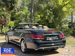 Mercedes-Benz E-Klasse 250 cabriolet van 2016 , met 80.500 km