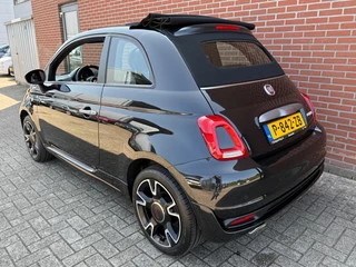 Fiat 500C Fiat 500C 1.0 HYBRID CABRIO SPORT NAVI CLIMA CRUISE CARPLAY PDC LMV - afbeelding nr 5