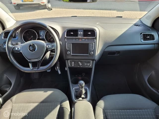 Volkswagen Polo Volkswagen Polo 1.2 TSI Navi Cruise Alarm Lage kmstand - afbeelding nr 11