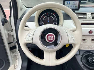 Fiat 500C Fiat 500C 0.9 TwinAir Turbo Cult Cabrio | Navi | LM | CPV | NL auto - afbeelding nr 14