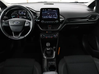 Ford Fiesta Ford Fiesta 1.0 EcoBoost Titanium | Stoel & stuurverwarming |  B&O Sound | Adaptive cruise | Camera | Carplay | Park Assist | Navigatie | Climate control - afbeelding nr 7