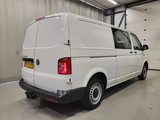 Volkswagen Transporter Volkswagen Transporter 2.0TDI L2/H1 Dubbele Cabine Trekhaak Euro 6! - afbeelding nr 3