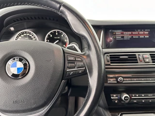 BMW 5 Serie Aut. *PANO | LUXURY-LEATHER | HEAD-UP | BI-XENON | MEMORY-PACK | HIFI-SOUND | HEATED-COMFORT-SEATS | NAVI-FULLMAP | CRUISE | TOWBAR | SHIFT-PADDLES | LANE-ASSIST | ECC | PDC | 18''ALU* - afbeelding nr 18