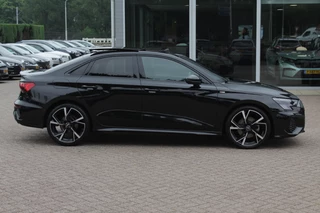 Audi A3 Audi A3 Limousine 30 TFSI S edition / Panoramadak / Camera / Head-up / Luxe Leder / B&O / Carbon spoiler / Dodehoek / Navigatie / ACC / DAB - afbeelding nr 5