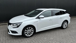Renault Mégane Estate Renault Megane Estate 1.3 TCe 140 pk Limited Automaat Navi Carplay Android Auto - afbeelding nr 3