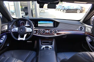 Mercedes-Benz S-Klasse Mercedes-Benz S-Klasse AMG 63 4Matic+ Lang Premium Plus Entertainment | Pano | Burmester | FULL Option - afbeelding nr 14
