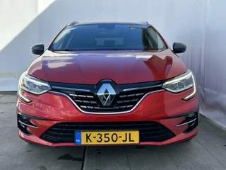Renault Mégane Estate Renault Megane Estate 1.3 TCe 158pk AUTOM. Business Edition One FACE LIFT GR. NAVI I LEER I TREKHAAK I ORG.NL + NAP - afbeelding nr 3