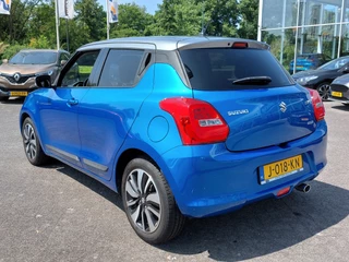 Suzuki Swift Suzuki Swift 1.0 BoosterJet 111pk Smart Hybrid Stijl | Navi | Clima | Adap.Cruise | Led Koplampen | Keyless Entry | Achteruitrijcamera | Stoelverwarming | Rijstrook+Licht+Regensensor | Privacy Glass |16'' - afbeelding nr 5