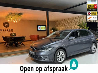 Volkswagen Polo 1.0 TSI Style|IQ.Light|Carplay|Virtual Cockpit|Keyless|Camera|Alcantara|Adaptieve Cruise|StoelVW|Rijklaar