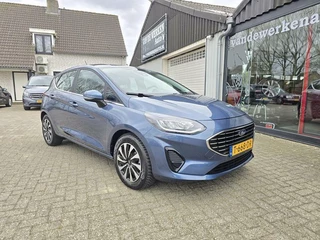 Ford Fiesta Ford Fiesta 1.0 EcoBoost Hybrid Titanium Airco|Full LED|Pdc|Cruise|Carplay|38dkm Nap!! - afbeelding nr 33