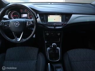 Opel Astra Opel Astra Sports Tourer 1.2 Turbo 110 PK H6 Edition 2020 Navigatie Zwarte spiegels + Velgen Trekhaak Led - afbeelding nr 12