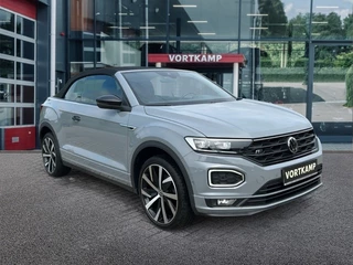 Volkswagen T-Roc Volkswagen T-Roc 1.5 TSI DSG R-LINE TREKHAAK/CAMERA/LEDER/BEATS-AUDIO/NAVI/ACC/CARPLAY - afbeelding nr 3