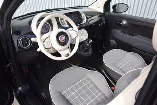 Fiat 500C Fiat 500C 1.0 Hybrid Cabrio Lounge Carplay/Airco/LM Velgen - afbeelding nr 7