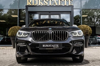 BMW X4 BMW X4 M40i High Executive|PANO|M-SPORT|19''|TREKHK|HEAD-UP - afbeelding nr 2