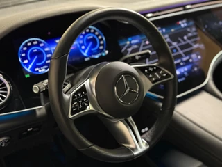 Mercedes-Benz EQE Mercedes-Benz EQE 350 Hyperscreen | Pano | LEER | Memory | DAB | ACC | Keyless - afbeelding nr 20