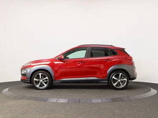 Hyundai Kona Hyundai Kona 1.0 T-GDI Premium | Achteruitrijcamera | Leder | Parkeer sensore - afbeelding nr 6