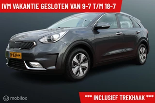 Kia Niro 1.6 GDi Hybrid DynamicLine, Trekhaak, Navi, App connect, Cruise, Clima, Pdc voor + achter + camera,