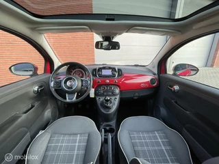 Fiat 500 Fiat 500 1.2 Lounge Clima Pano NAP Park Sensoren Navigatie - afbeelding nr 9