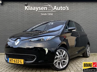 Renault ZOE Q210 Zen Quickcharge 22 kWh (huur Accu) AUT. | dealer onderh. | navigatie | cruise control | standkachel | camera